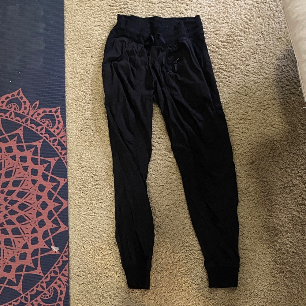 lululemon athletica Black studio Joggers
